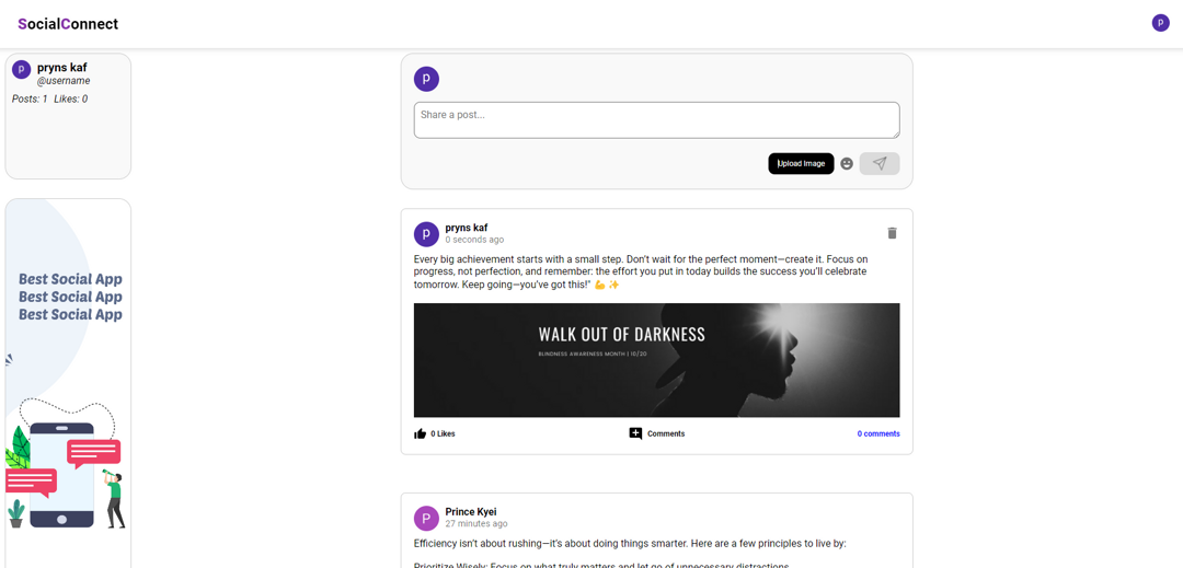 SocialConnect